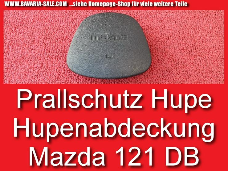 ❌ Hupenknopf Prallkissen Abdeckung Mazda 121 DB 89-95