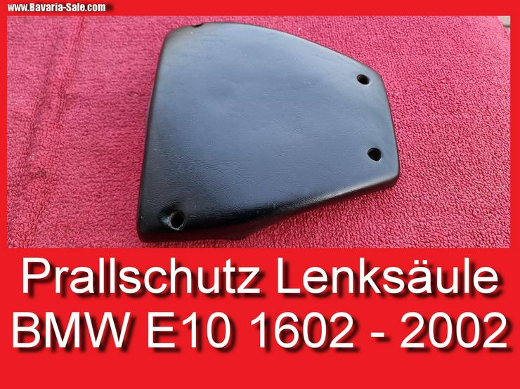 ❌ Prallschutz Lenksäule unten BMW 1602 2002 E10 Verkleidung