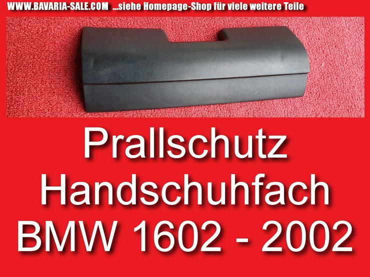 ❌ Verkleidung Prallschutz Handschuhfach BMW E10 1602 2002 02 51161809897 - Verkleidungen, Teppiche & Fußmatten - Bild 1