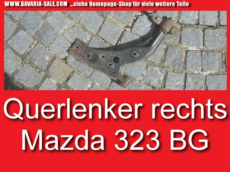 ❌ Vorderer Querlenker Mazda 323 BG 1,3 1,6 1,8 Dreieckslenker B45534300E  BR7034300B