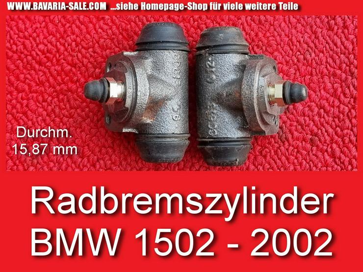 ❌ Radbremszylinder Bremstrommel BMW E10 1502 1802 2002 15,8 mm