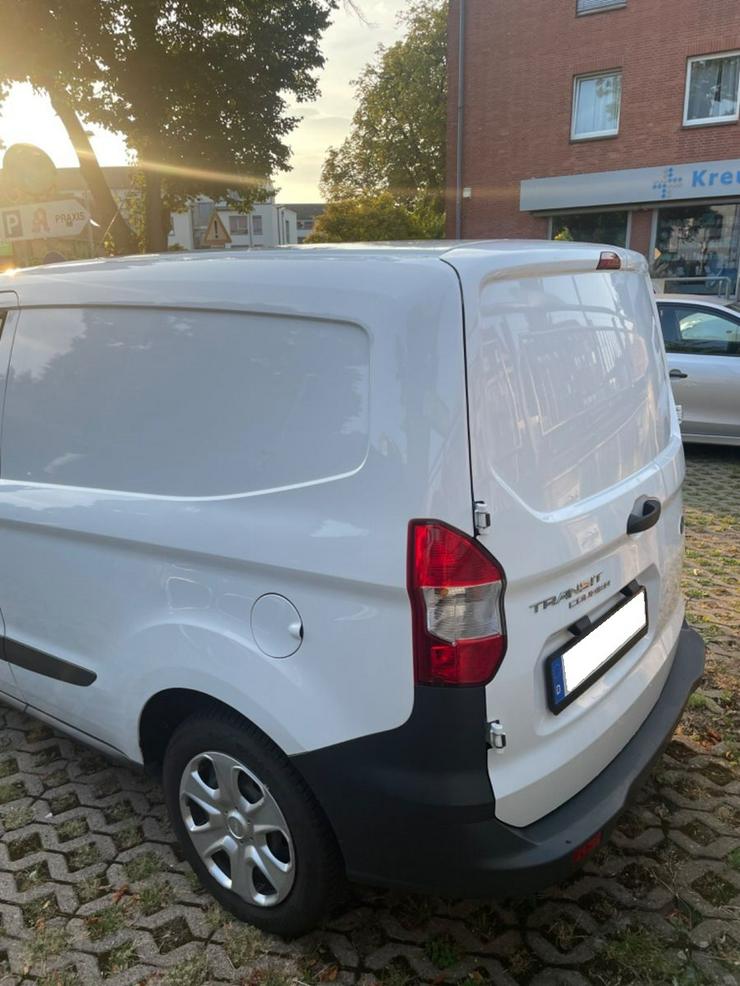 Bild 5: Ford Transit Courier 1.5 75PS Diesel 2019 LKW Klima Allwetter Reifen