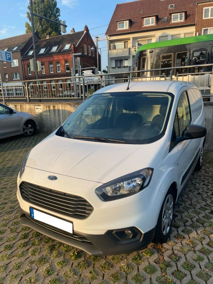 Bild 2: Ford Transit Courier 1.5 75PS Diesel 2019 LKW Klima Allwetter Reifen