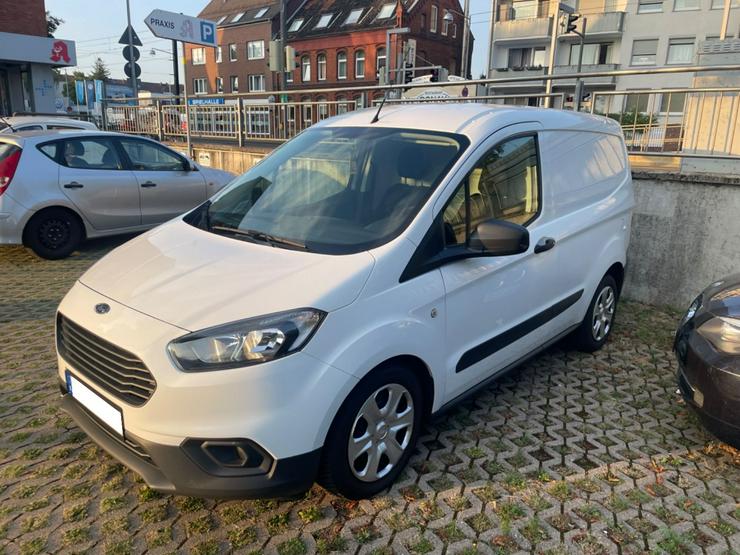 Bild 7: Ford Transit Courier 1.5 75PS Diesel 2019 LKW Klima Allwetter Reifen