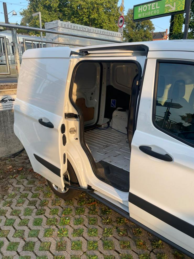 Bild 8: Ford Transit Courier 1.5 75PS Diesel 2019 LKW Klima Allwetter Reifen