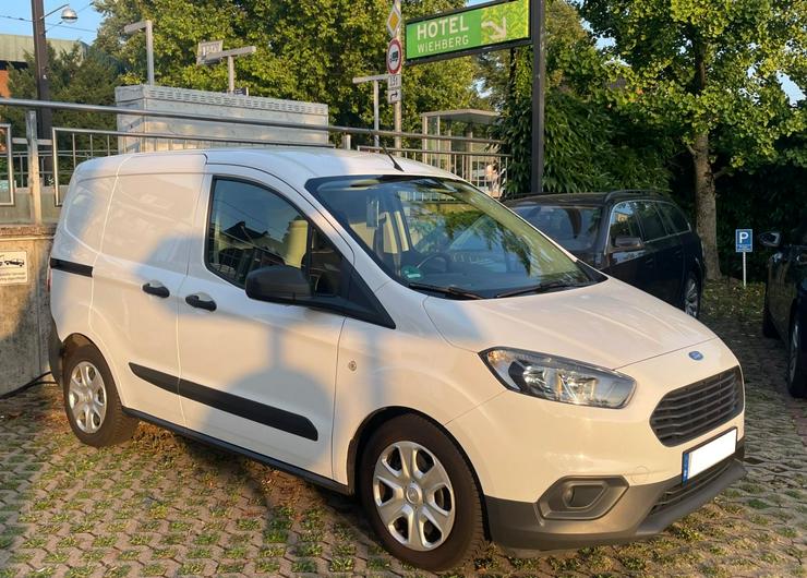 Ford Transit Courier 1.5 75PS Diesel 2019 LKW Klima Allwetter Reifen - Courier - Bild 1