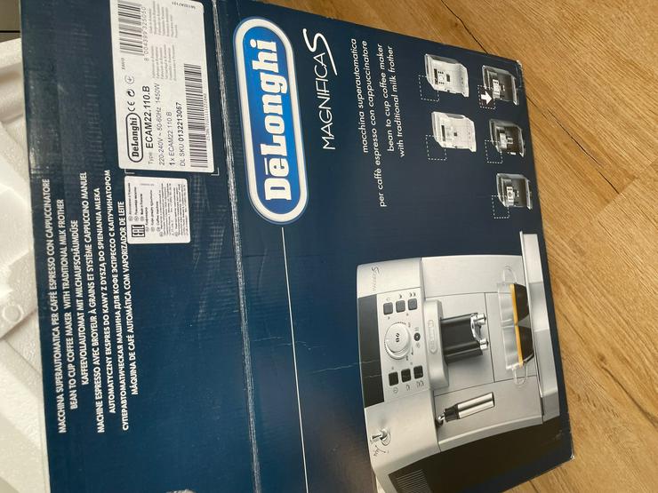 Bild 2: Delonghi Magnifica S Kaffeevollautomat ECAM22.110.B