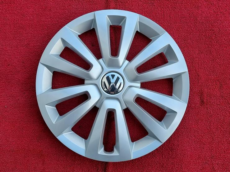 Bild 2: ❌ Original VW Beetle Golf Touran Radkappe 16 Zoll 5C0601147C