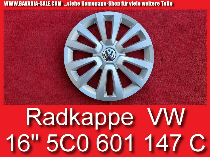 ❌ Radkappe VW 16 Zoll Original Beetle Golf Touran  5C0601147C8Z8