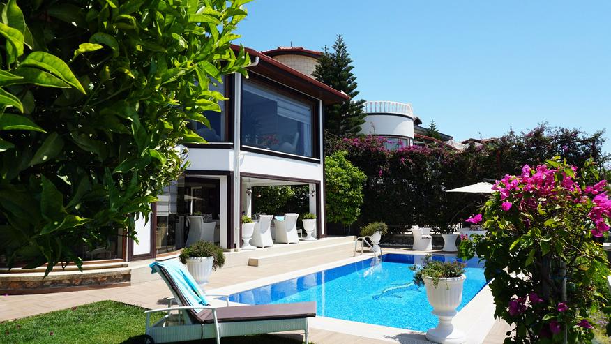 815 Zeitlose Eleganz ‍‍‍ 6 Zi. Villa, Alanya Bektas