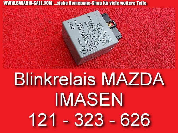 ❌ MAZDA 121 323 626 Xedos Blinkrelais Blinker Imasen Flascher 3211-167-320