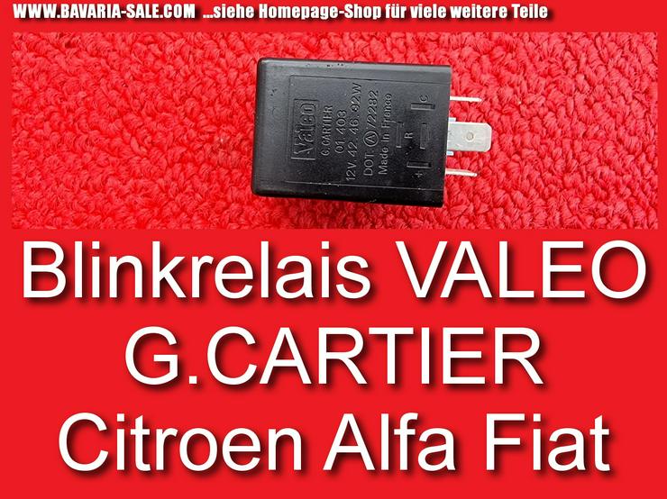 ❌ Blinkrelais Valeo 01.403 72282 Alfa Citroen Fiat Lada Peugeot  641426