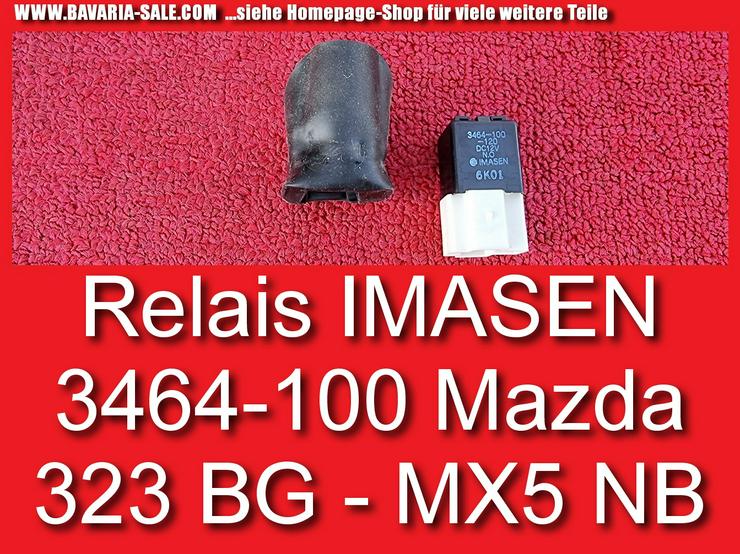 ❌ Mazda Relais Lüfterrelais 323 BG MX5 IMASEN 3464-100 Fan Relay