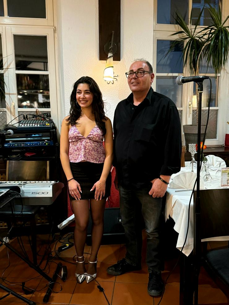 Italienische Internationale Musik band duociao für jede anlässe live musik tel.0173 450 14 07