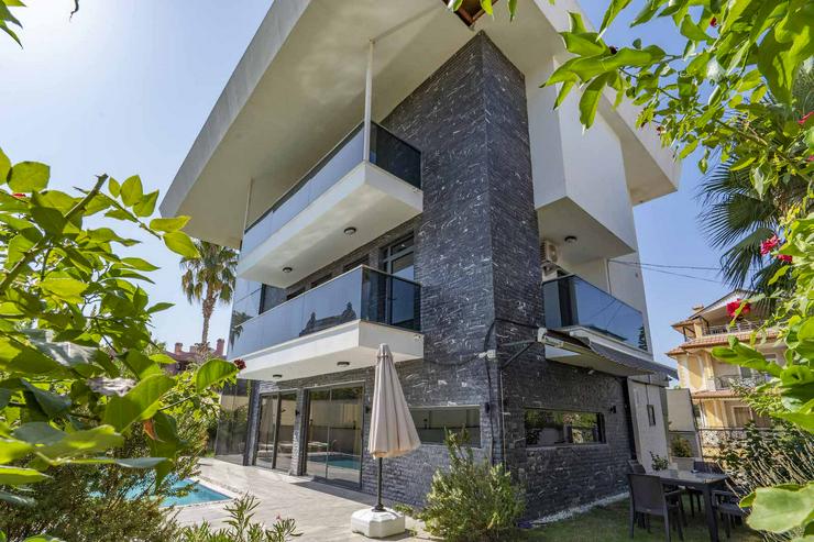 Bild 4: 1080 💎Traumvilla mit Meerblick in Alanya Konakli.