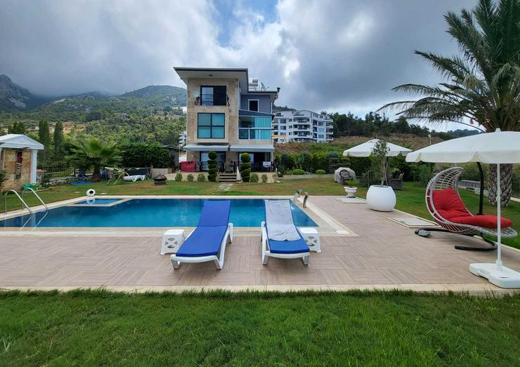 Bild 15: 1044🌟🏡 Exklusive Luxusvilla mit Meerblick in Mahmutlar, Alanya! 🌊🏝