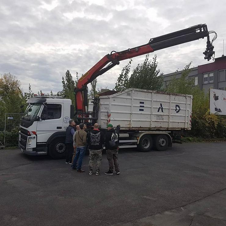 Ladekran Schulungen mit Berechtigungsnachweis