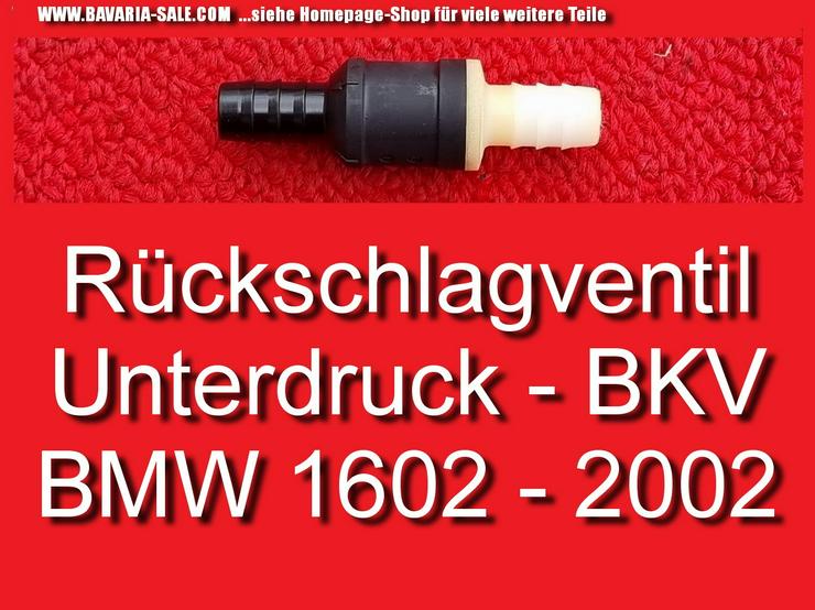 ❌ Rückschlagventil Unterdruck Bremskraftverstärker BMW 2002 1602