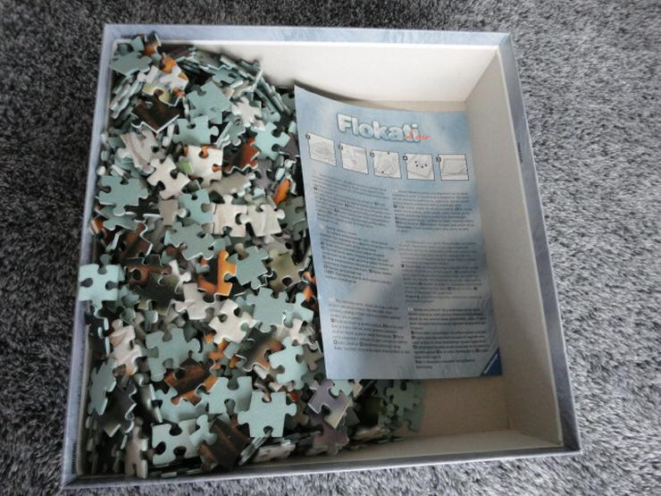 Bild 5: Ravensburger Puzzle " Flokati Line" 1000 Teile , Wuscheliger Hund , komplett