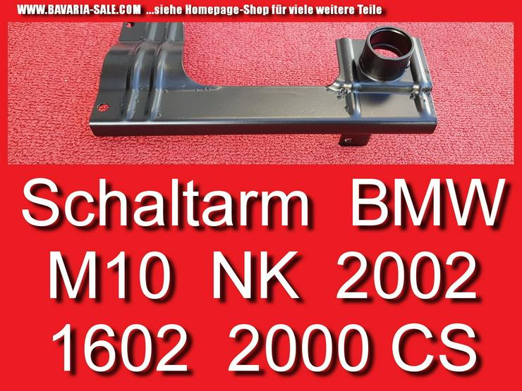 ❌ Schaltkulisse Schaltkonsole BMW 1602 2002 02E10 renoviert 25111203776