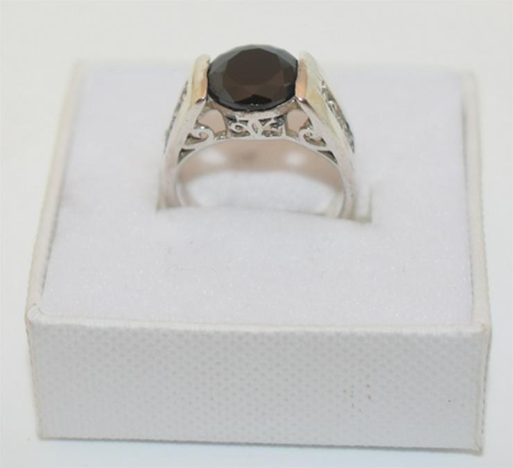 Bild 6: Vintage Peridot Ring aus 925er Sterlingsilber