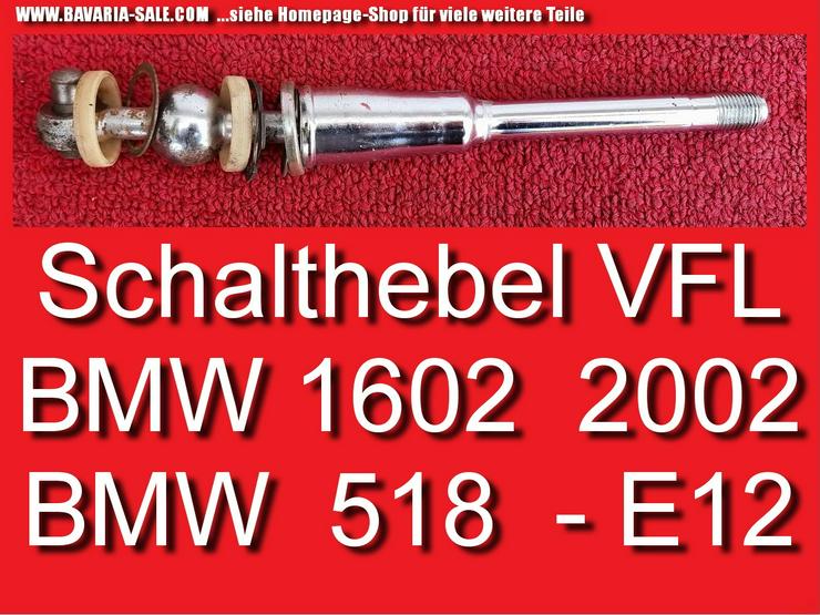 ❌ Schaltung Schalthebel Unterteil BMW 1602 2002 E10 518 E12 NK