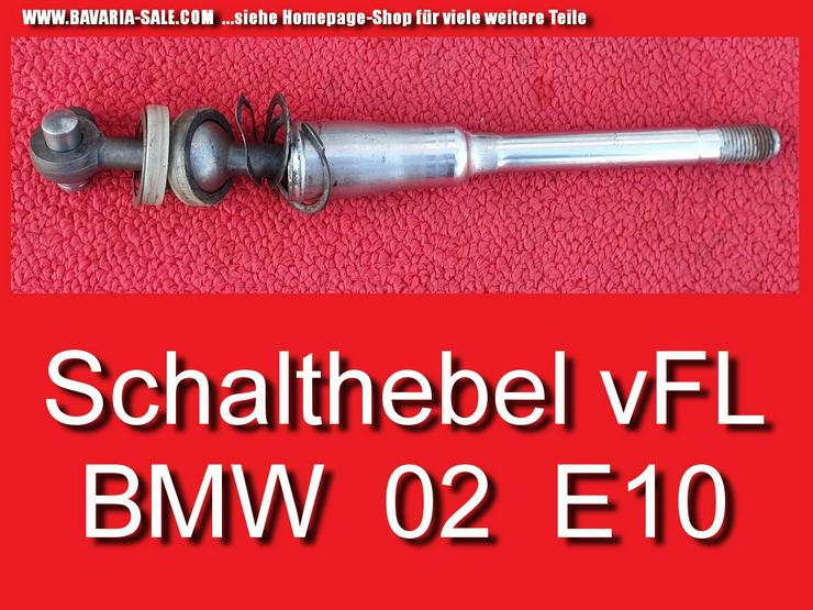 ❌ Schalthebel Oberteil Unterteil BMW 1602 2002 E10 518 E12 NK 25111201562