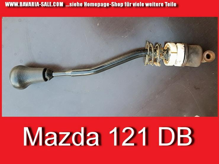 ❌ Schalthebel Mazda 121 DB 1990 1995 komplett Kleinteile Schlachtfest D00146010