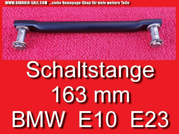 ❌ Schaltstange 163 mm BMW E10 1602 2002 E23 Schaltung Getriebe