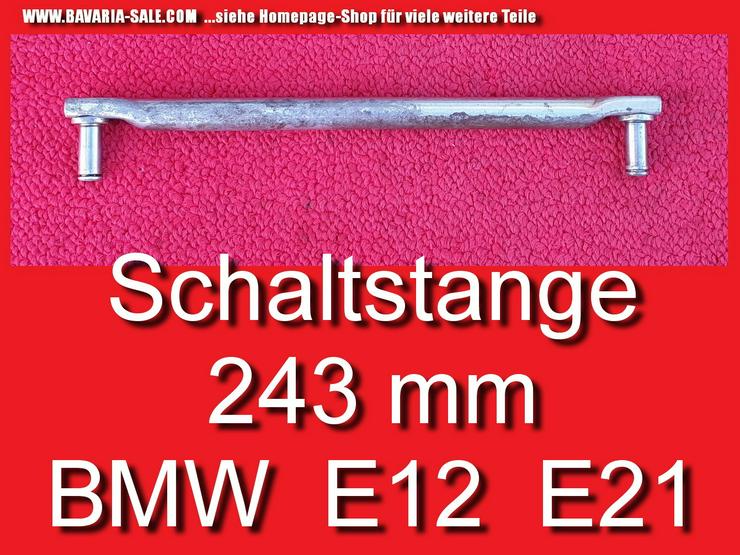 ❌ Schaltstange 243 mm BMW E12 518 E21 Schaltung Getriebe