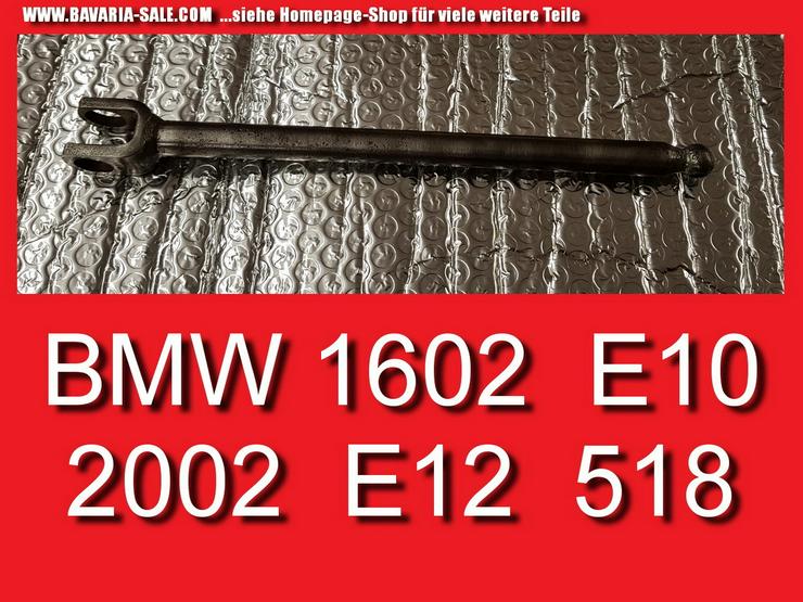 ❌ Schaltstange BMW E10 1600-2 1602 E10 518 E12 NK 23411466115