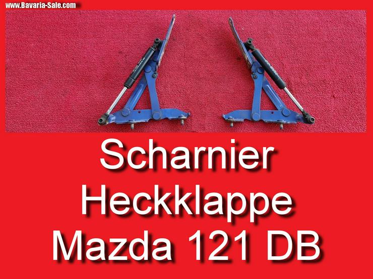 ❌ Scharnier Heckklappe Kofferraumdeckel Mazda 121 DB Schlachtfest