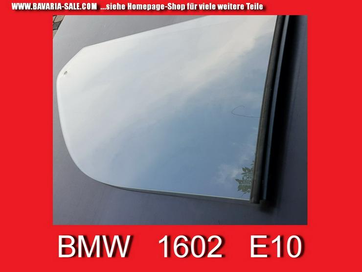 ❌ Seitenscheibe Ausstellfenster BMW 1602 2002 E10 Klares Glas 51367441105