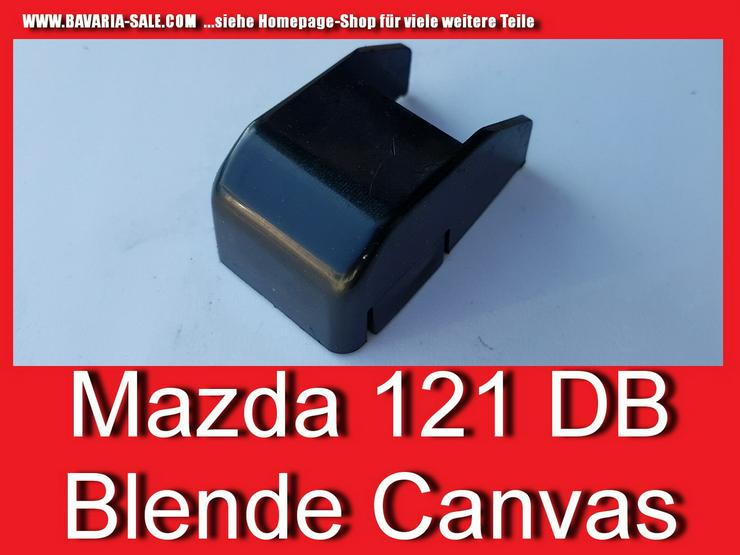 ❌ Blende Windabweiser Faltdach Canvas Top Mazda 121 DB Schlachtfest  D062-51-7N3