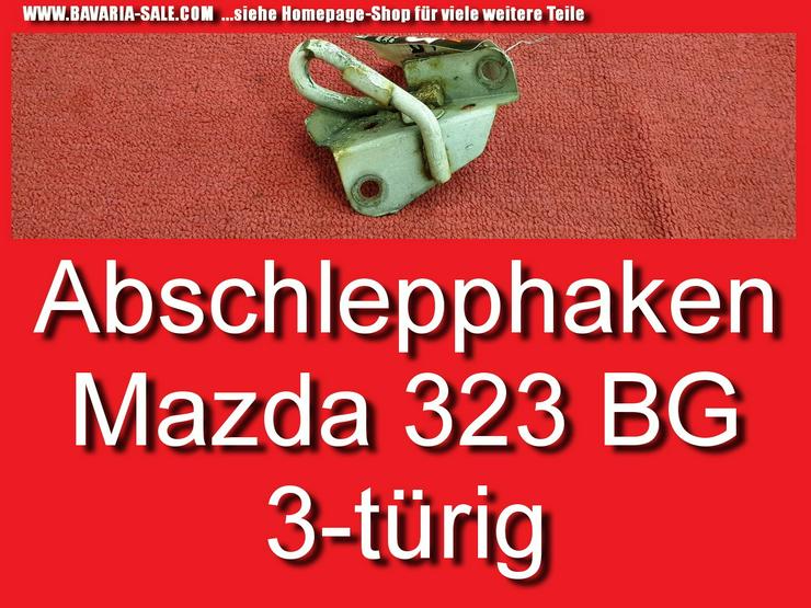 ❌ Abschlepphaken Abschleppöse origin. Mazda 323 BG 3trg 89-94