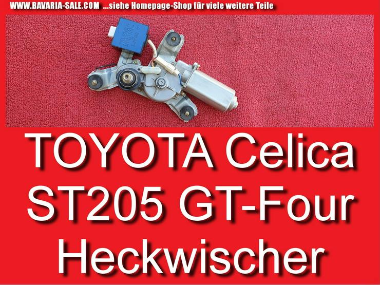 ❌ Toyota Celica Heckwischer Wischermotor ST205 T20 GT4 8513020720