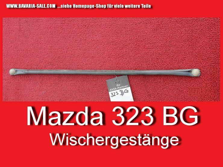 ❎ Scheibenwischergestänge Mazda 323 BG 3-trg4-trg GTR GTX  BR7067362 - Weitere - Bild 1