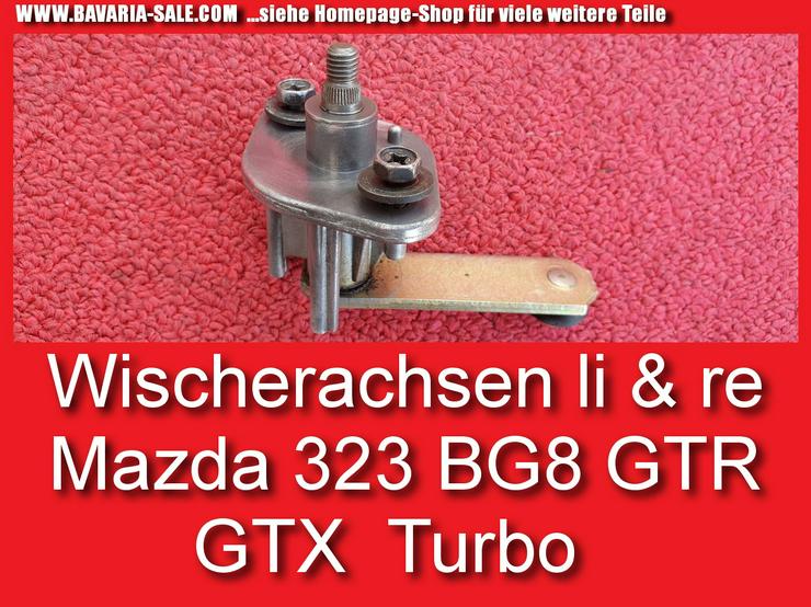 ❌ Wischerachse li Scheibenwischer Mazda 323BG 3 u 4-trg GTR GTX B45567364 - Elektrik & Steuergeräte - Bild 1