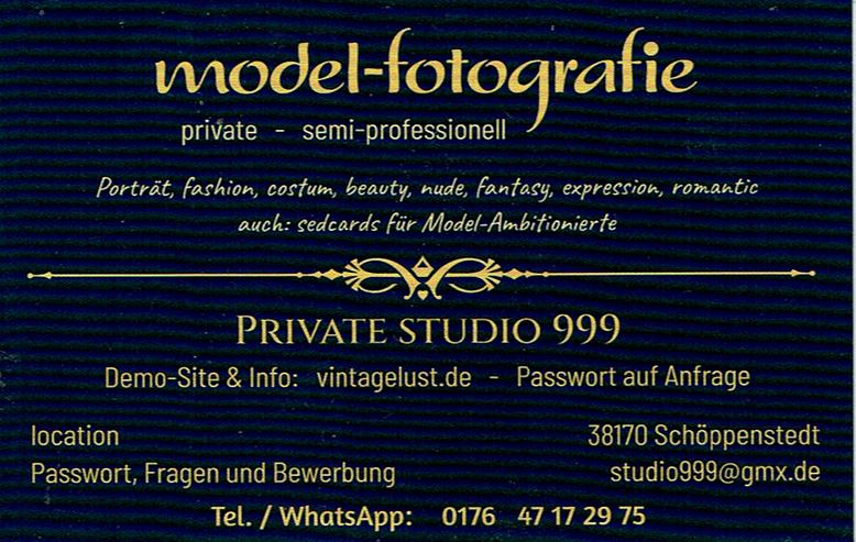 Foto-Model für semi-professionelle shootings gesucht