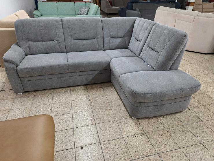  Jetzt Neu Wohnlandschaft Grey mit Federkern von Polipol - Sofas & Sitzmöbel - Bild 1