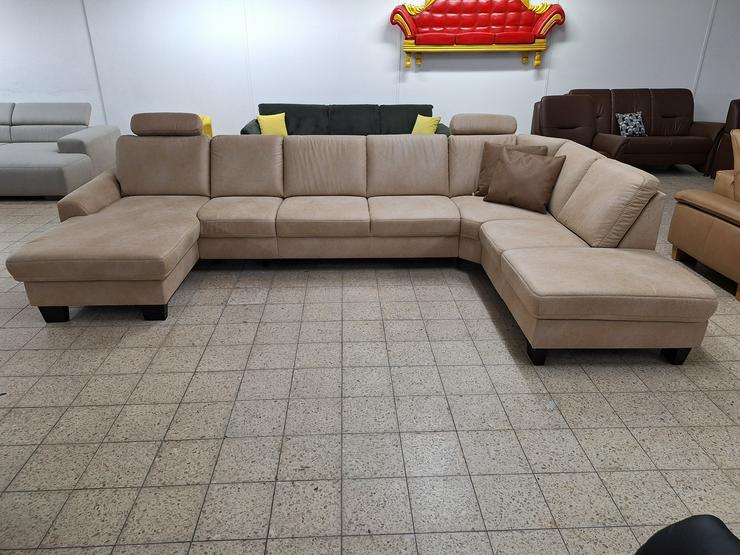  Jetzt Neu XXL Zehdenick Wohnlandschaft für 2199€ statt 3913€ - Sofas & Sitzmöbel - Bild 1