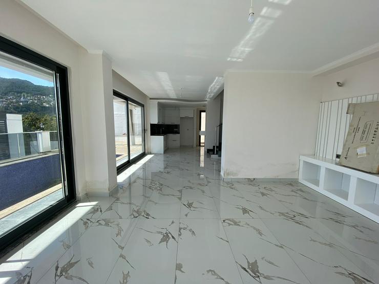 Bild 6: 1125 Alanya Bektas, 4 Zi. Luxusvilla mit atemberaubendem Meerblick