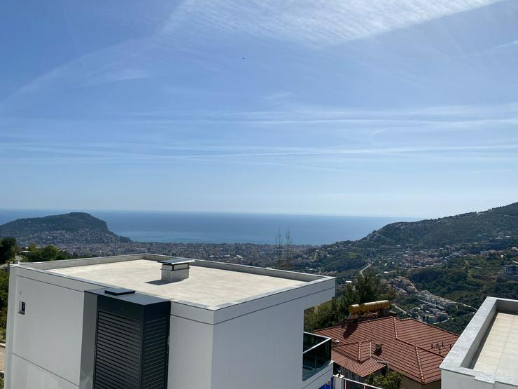 Bild 4: 1125 Alanya Bektas, 4 Zi. Luxusvilla mit atemberaubendem Meerblick