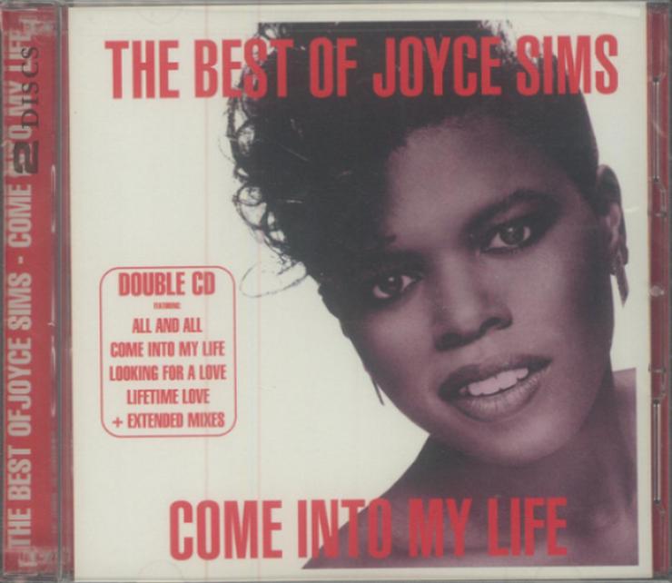 Ich suche diese Doppel-CD hier von: "Joyce Sims - The Best Of Joyce Sims - Come Into My Life" .....!!!!! - CD - Bild 1