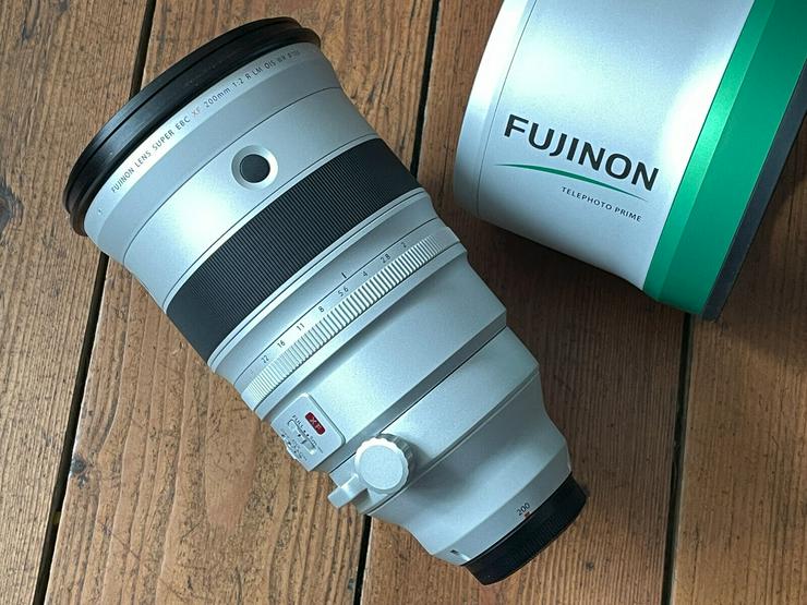 Bild 2: Fujifilm Fuji Fujinon XF 200mm f/2,0 R LM WR OiS, f2