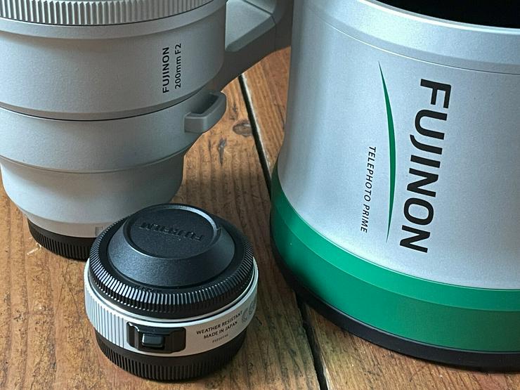 Bild 3: Fujifilm Fuji Fujinon XF 200mm f/2,0 R LM WR OiS, f2