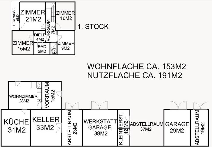 Bild 17: Bauernhaus Bauernhof Landhaus Haus Immobilien zum Kauf in Ungarn