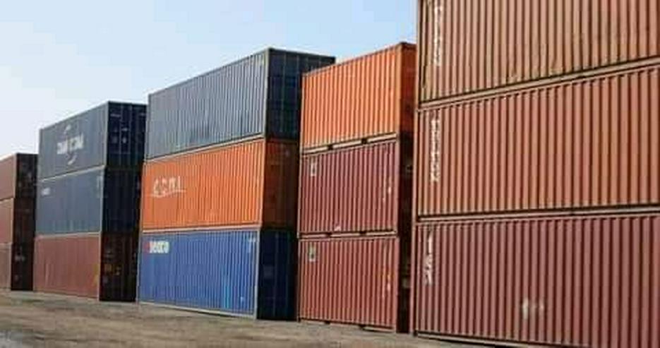 CMA gebrauchte Container