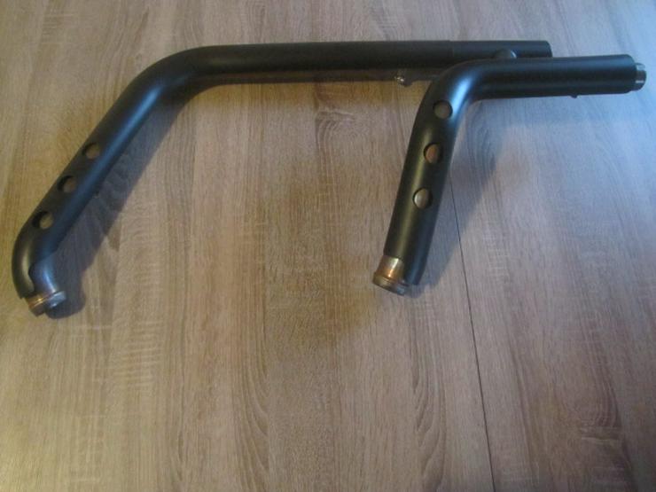 Bild 2: Harley Davidson Auspuff Krümmeranlage Softail Street Bob 65600264