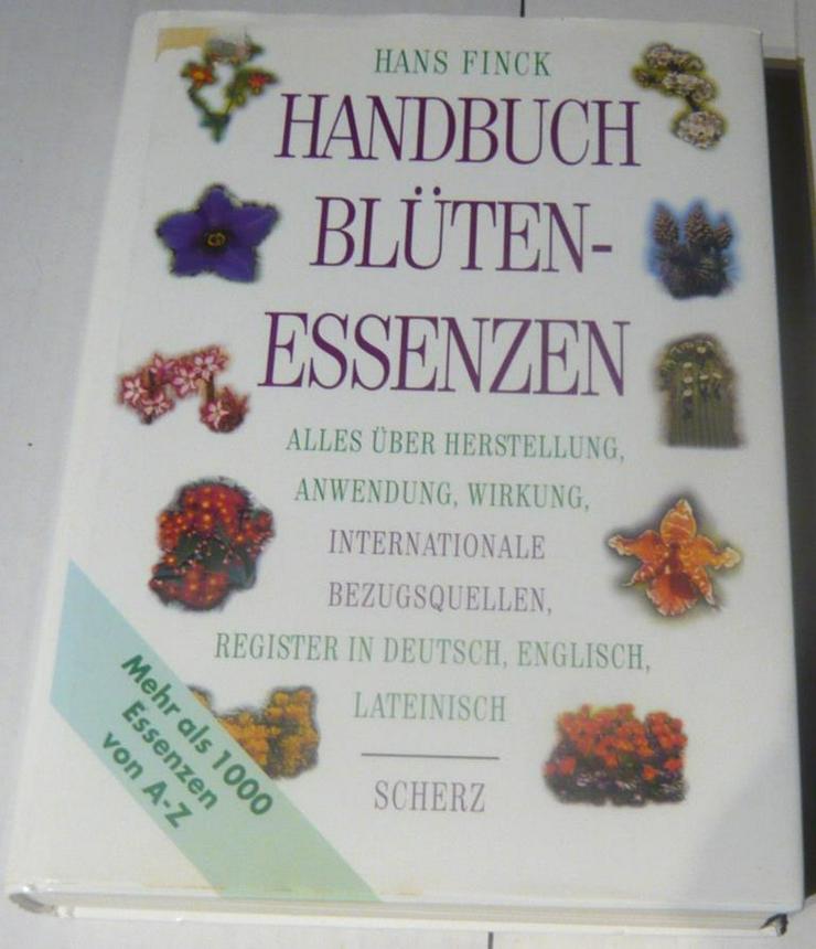 Handbuch Blütenessenzen Hans Finck Fachbuch - Weitere - Bild 1